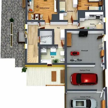 Apartment Gabriele Reinhardt Ruhla